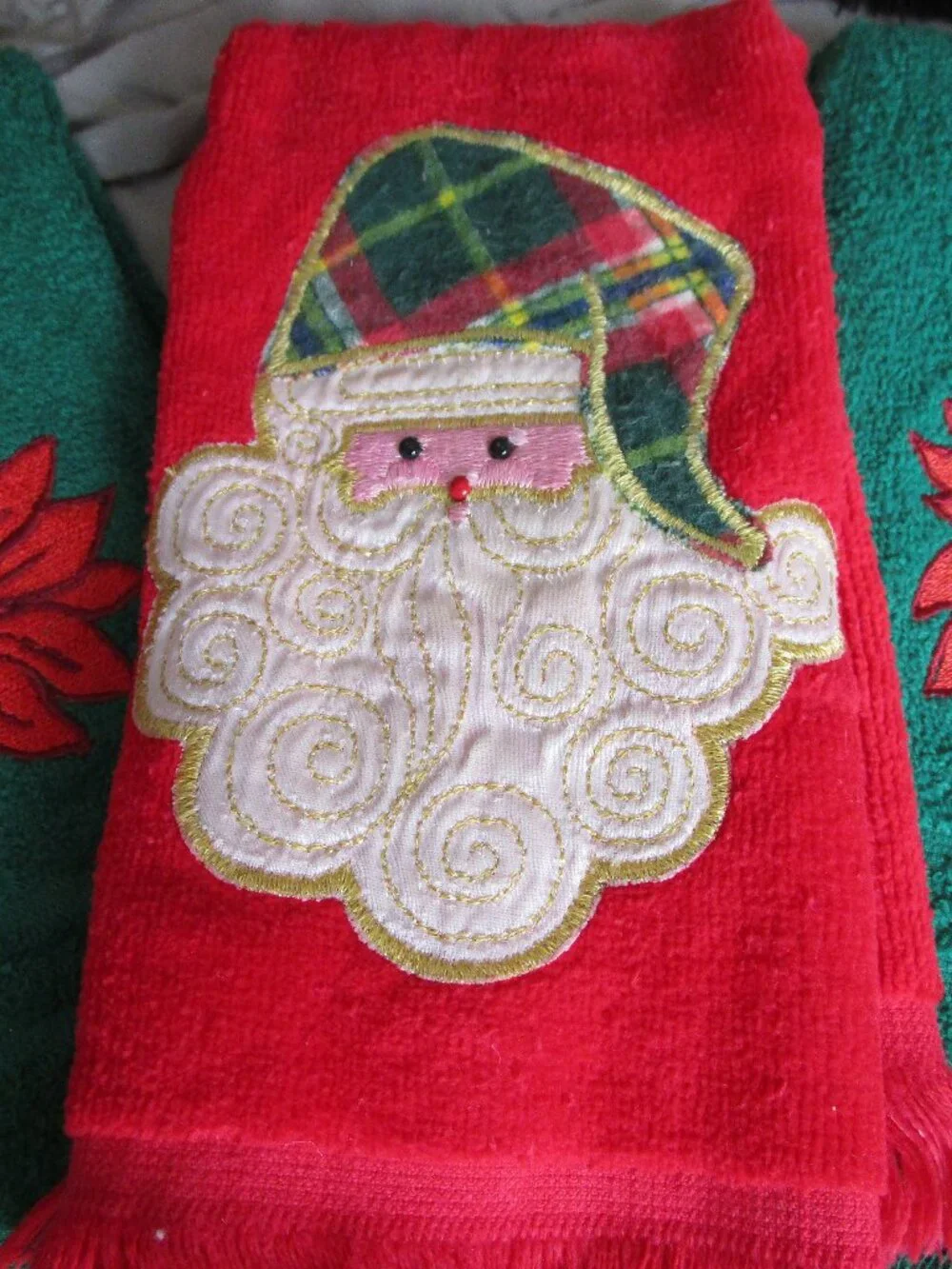 lot of cotton guest towels